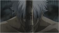 Gintoki with Toyako Bokuto as seen in the anime Gintama (Image via Bandai Namco Pictures)